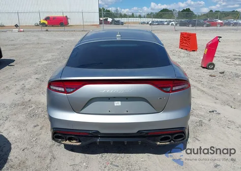 2023 Kia Stinger Gt2 из США, поврежденный, VIN KNAE55LC5P6134789